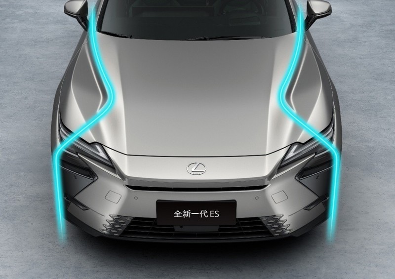 雷克薩斯全新一代ES開啟預(yù)售 預(yù)售價30.88萬元起-圖1
