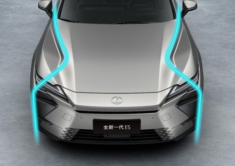 雷克萨斯全新一代ES开启预售 预售价30.88万元起-图1