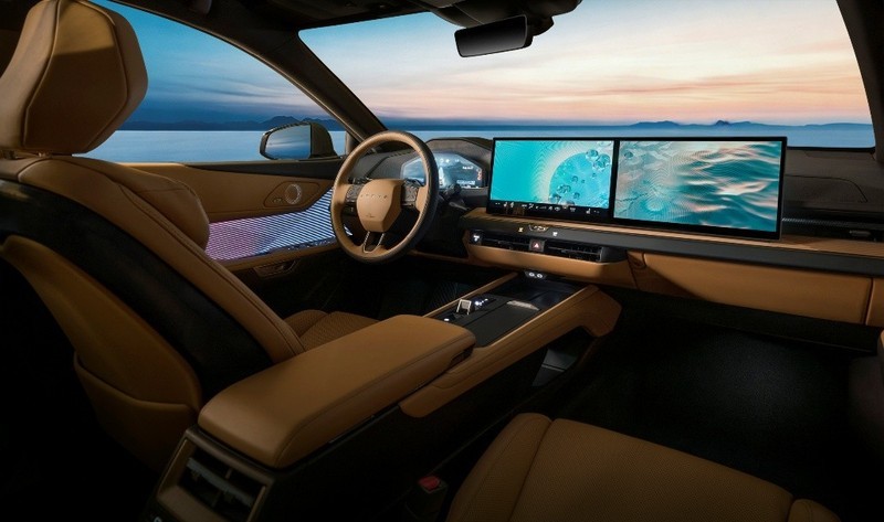 雷克薩斯全新一代ES開啟預(yù)售 預(yù)售價30.88萬元起-圖4