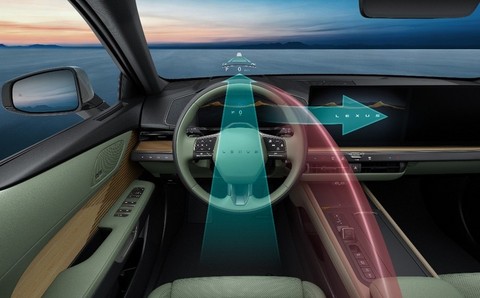 雷克萨斯全新一代ES开启预售 预售价30.88万元起-图7