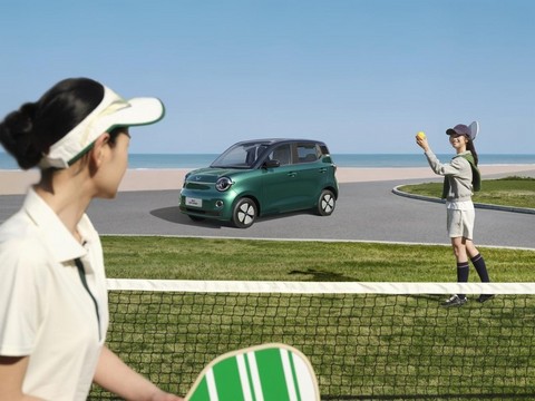 第五代宏光MINIEV将于3月27日上市 同级唯一四门四座-图1