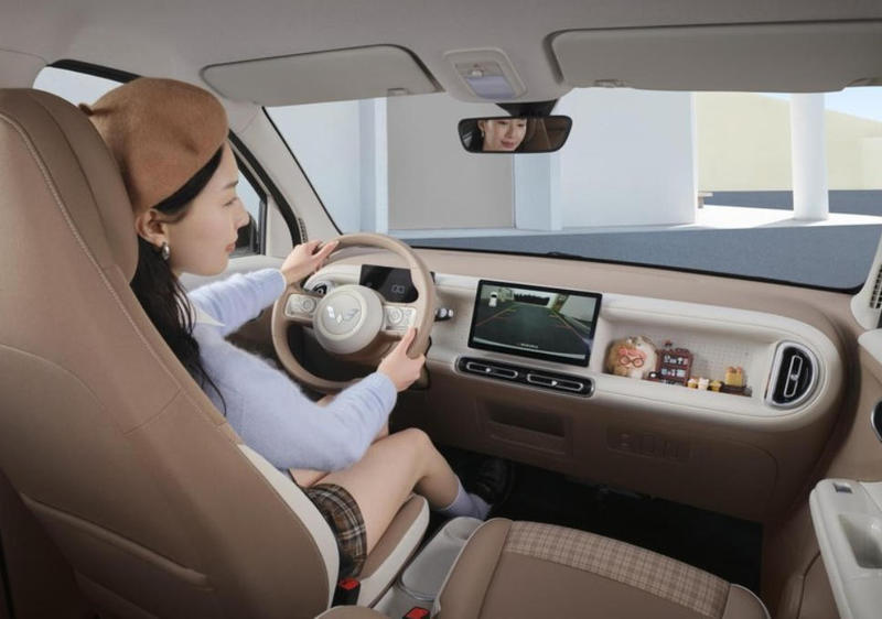 第五代宏光MINIEV將于3月27日上市 同級唯一四門四座-圖4