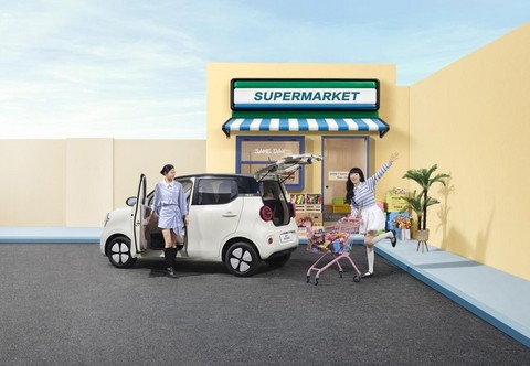 第五代宏光MINIEV将于3月27日上市 同级唯一四门四座-图6