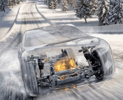 拆掉刹车也能停下！阿维塔太行智控2.0发布：专治打滑与不平