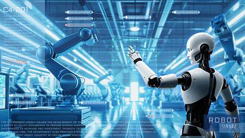 车轮之后，铁人出征：他们集体“下海”机器人