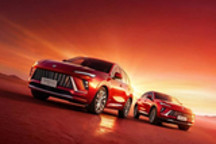 赤兔红配色 别克昂科威家族官图发布