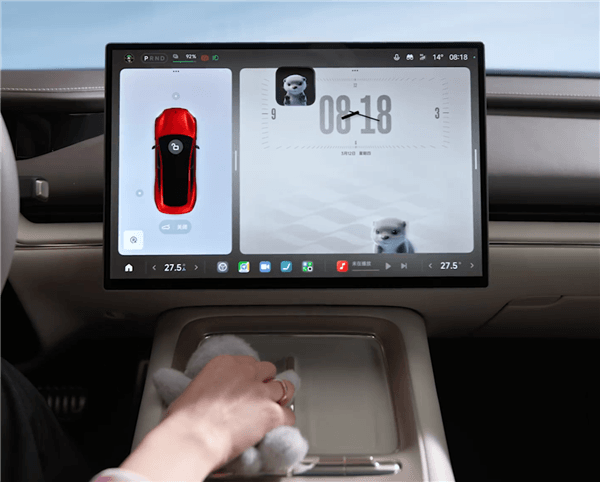 小米汽車太會了！新一代小米SU7磁吸萌寵實拍 哪個女生能拒絕