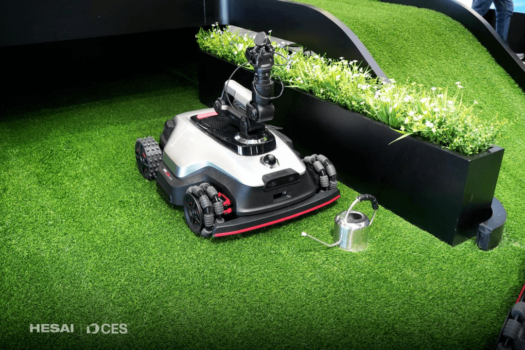 小智一周要聞|禾賽與追覓生態(tài)再簽獨(dú)供大單；中鼎股份首臺(tái)人形機(jī)器人正式下線