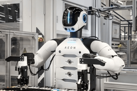 小智一周要闻|禾赛与追觅生态再签独供大单；中鼎股份首台人形机器人正式下线