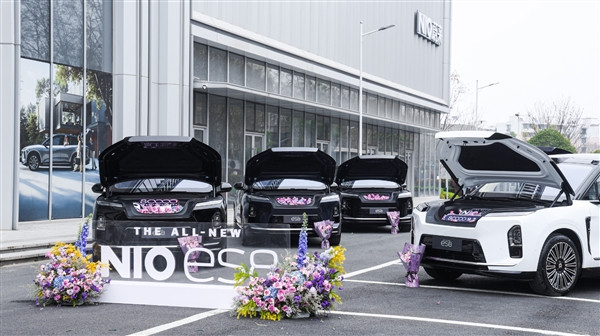 蔚來盈利第一功臣！第80000臺全新ES8交付：用時僅半年