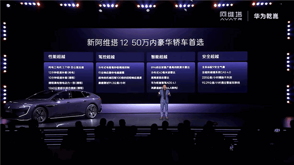 標(biāo)配全球線束最高激光雷達(dá) 預(yù)售29.99萬(wàn)起！新款阿維塔12配置差異一文看懂