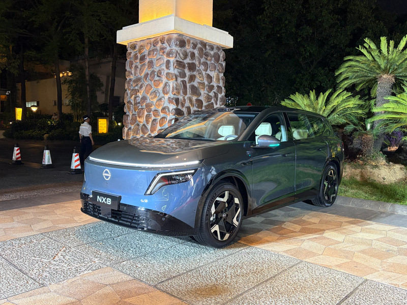 東風(fēng)日產(chǎn)NX8開啟預(yù)售，800V平臺(tái)+天演架構(gòu)2.0-圖1