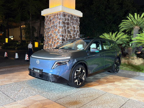 东风日产NX8开启预售,800V平台+天演架构2.0-图1