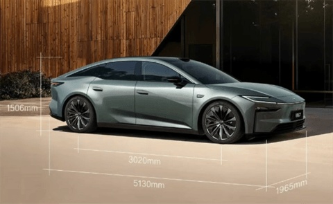 预售15.68万起 广汽丰田铂智7上市定档:很能打的合资纯电来了