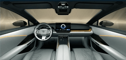 预售15.68万起 广汽丰田铂智7上市定档:很能打的合资纯电来了