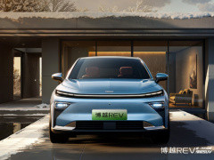 吉利博越REV预售开启，续航1525公里，海洋美学设计亮眼