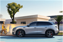 “问界M6智慧SUV开启预售，续航760km大五座家庭新选择”