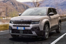 外观内饰焕新 新款Jeep Avenger假想图曝光