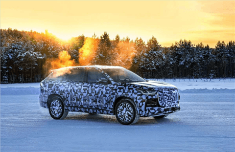 进入冬测阶段 新款奇瑞瑞虎9官方谍照