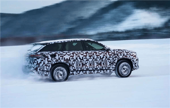 進(jìn)入冬測(cè)階段 新款奇瑞瑞虎9官方諜照