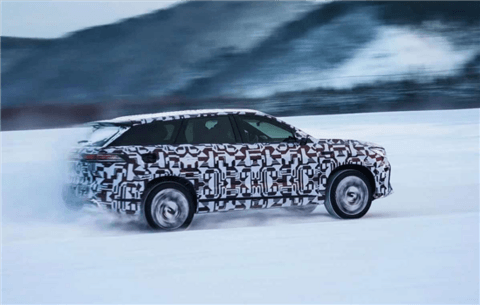 进入冬测阶段 新款奇瑞瑞虎9官方谍照