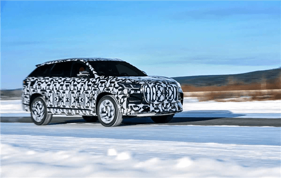 進(jìn)入冬測(cè)階段 新款奇瑞瑞虎9官方諜照