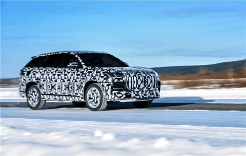 进入冬测阶段 新款奇瑞瑞虎9官方谍照