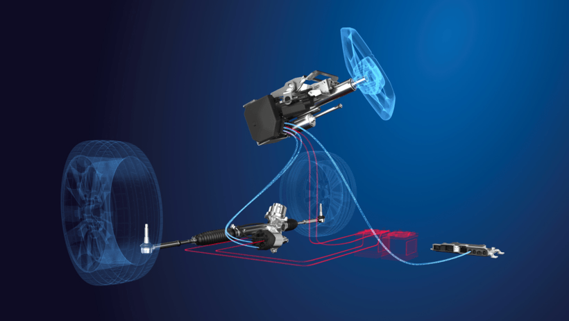 線控轉(zhuǎn)向，要成為新能源車的必選項了？