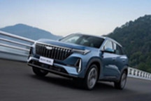 搭千里浩瀚H3 博越L新车型将于3月底上市