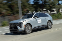 通用汽车将于本周在公共道路测试“脱手脱眼”自动驾驶技术，计划2028年推出