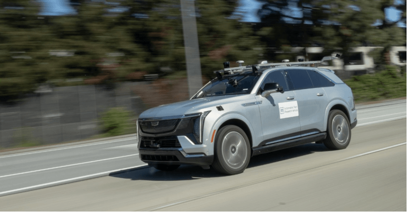 通用汽車將于本周在公共道路測試“脫手脫眼”自動駕駛技術(shù)，計劃2028年推出