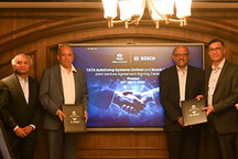 Bosch Limited与TACO宣布成立合资企业，加速电动汽车领域发展