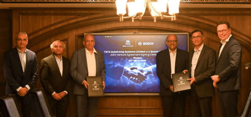 Bosch Limited与TACO宣布成立合资企业，加速电动汽车领域发展
