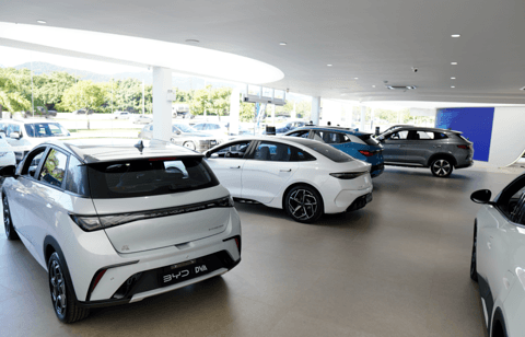 比亚迪，加码巴西