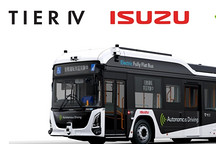 提雅智行和五十铃利用NVIDIA DRIVE Hyperion创建L4级自动驾驶公交车 推进自动驾驶交通的发展