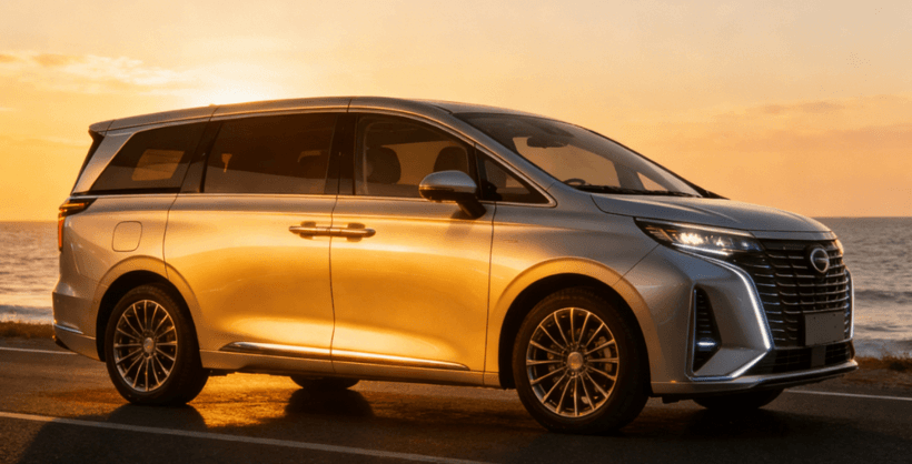 新能源車的盡頭是MPV