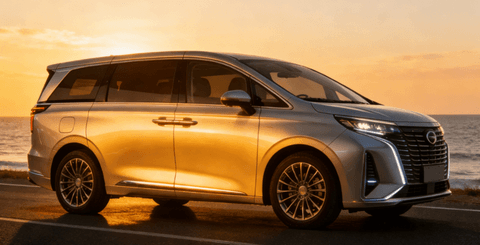 新能源车的尽头是MPV