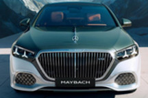搭载12缸发动机 新款迈巴赫S级全球首发
