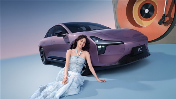女車主奇多 新款小鵬MONA M03官圖發(fā)布：全方位大升級