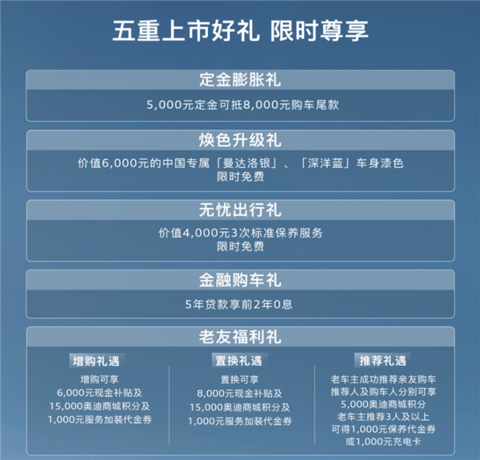 降价超10万 华为乾崑智驾上车！全新一代奥迪A6L上市：32.29万起