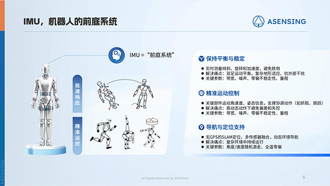 车规赋能：导远科技IMU延展机器人智能感知边界