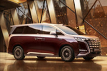 二代刀片电池+闪充 新款腾势D9预售定档