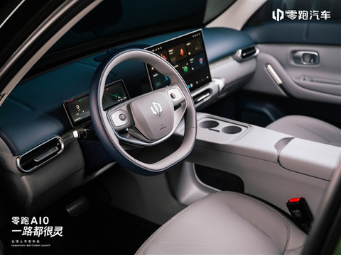 激光雷达打进8万时代 续航505km！零跑A10上市：6.58万起