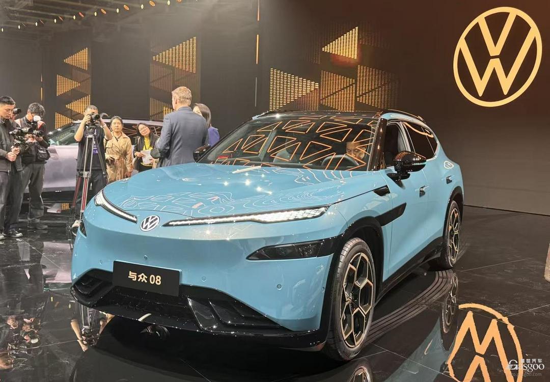 最智能的大眾車來了！與眾08開啟預(yù)售，23.99萬元起