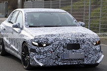 或2028年发布 AMG纯电E级轿车谍照曝光