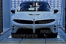 有望配备四电机系统 宝马iM3谍照曝光