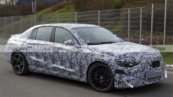 或2028年發(fā)布 AMG純電E級轎車諜照曝光