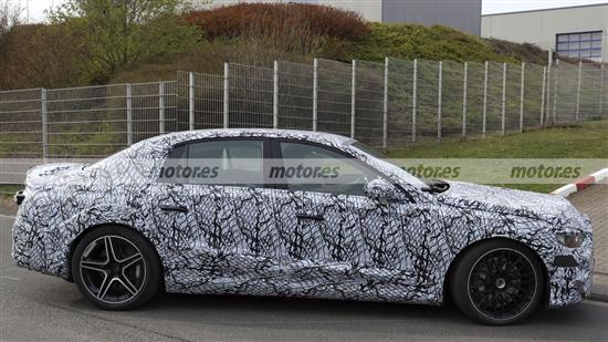 或2028年發(fā)布 AMG純電E級轎車諜照曝光