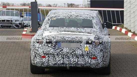 或2028年發(fā)布 AMG純電E級轎車諜照曝光