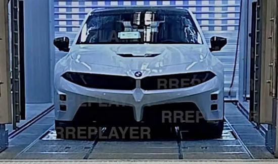 有望配備四電機(jī)系統(tǒng) 寶馬iM3諜照曝光